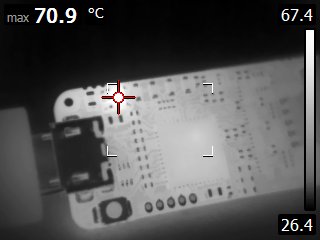 Black Magic Probe Heatmap