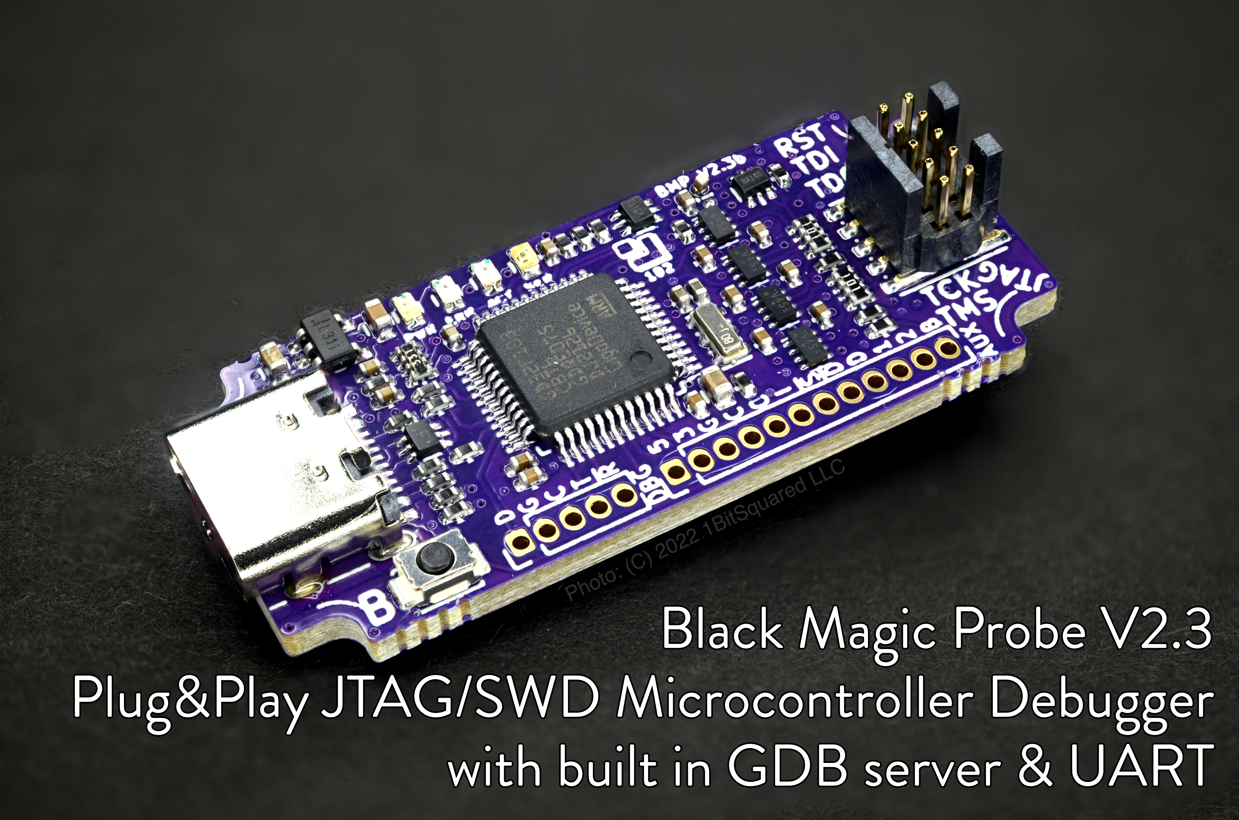 Black Magic Probe Native V2.3b